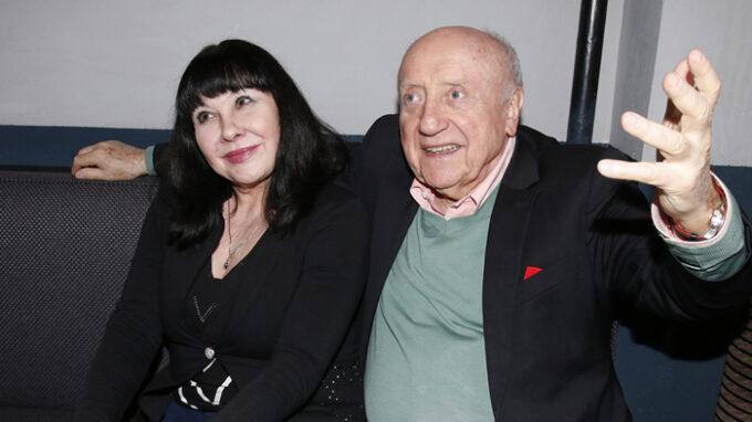 Dáda Patrasová a Felix Slováček