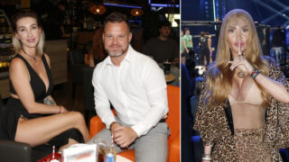 Dominika s expartnerem Tomášem / Eva Feuereislová