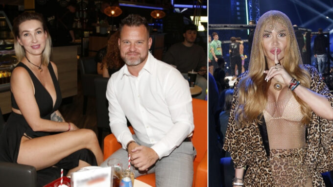 Dominika s expartnerem Tomášem / Eva Feuereislová