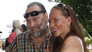 Radek John s manželkou