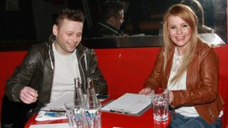 Jarek Šimek a Iveta Bartošová