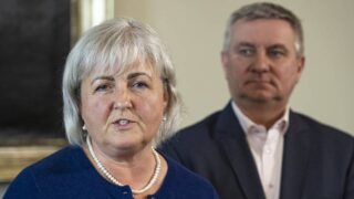 Jana Vohralíková a Vratislav Mynář