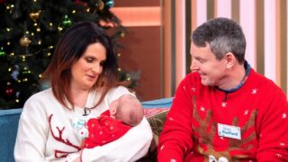 Sue Radfordová s manželem Noelem