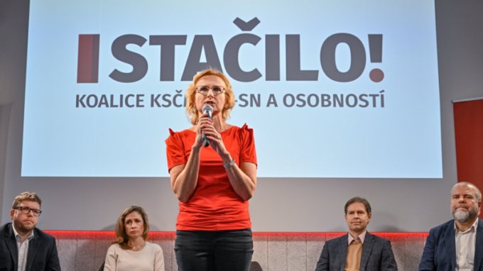 Živě: TK Koalice Stačilo!