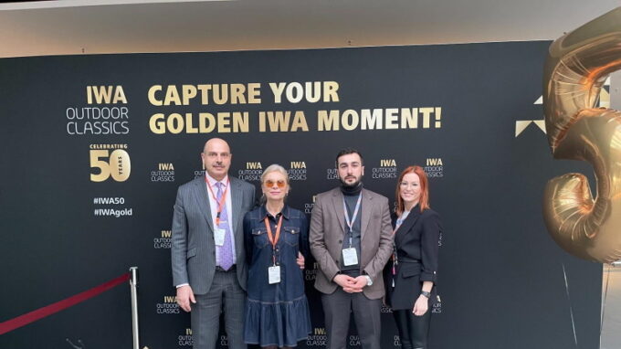 Gevorkyan, a.s. uspěl na světovém veletrhu IWA OutdoorClassics v Norimberku