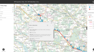 Živě: Vysokorychlostní tratě v mapách