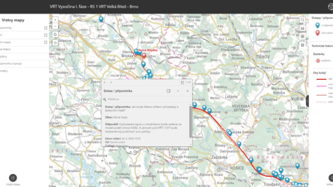 Živě: Vysokorychlostní tratě v mapách