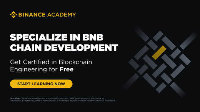 Binance Academy představila inovativní vzdělávací programy pro vývojáře. Zájemci se mohou vzdělávat zdarma a bez předchozích zkušeností