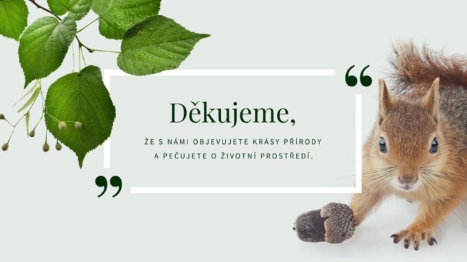 Mobilní aplikace přispěje k ochraně životního prostředí a turistům ukáže méně vytížené krásy české přírody