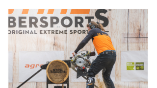 STARTUJE LETOŠNÍ ROČNÍK STIHL TIMBERSPORTS® CZECH SERIES, NENECHTE SI UJÍT ADRENALINOVOU PODÍVANOU!