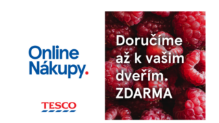 Tesco Online doručí zdarma nákupy až k vašim dveřím v Brně, Ostravě a okolí