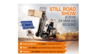Společnost STILL ČR vyráží na roadshow. Manipulační techniku předvede v třech českých městech