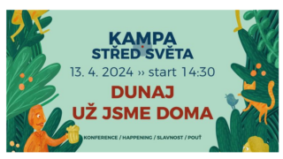 KAMPA STŘED SVĚTA, 13. ročník - sobota 13. 4. 2024, 14:00, park Kampa