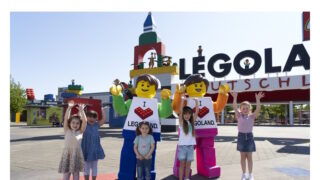 Bavorský LEGOLAND láká na mimozemšťany i prasátko Peppu