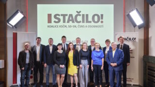 Koalice STAČILO! vyzývá veřejnoprávní média k objektivnímu výběru kandidátů do předvolebních debat