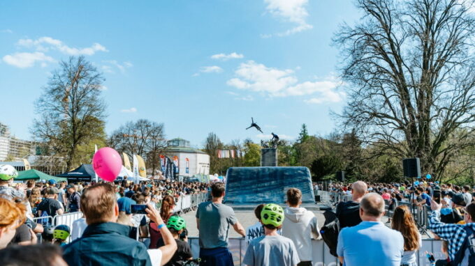 Prague Bike Fest Na Výstavišti se blíží! Ve dvou dnech nabídne to nejlepší ze světa cyklistiky, adrenalinové zážitky a zábavu pro děti i dospělé