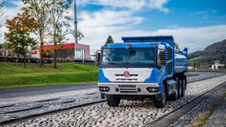 Kopřivnická Tatra získala dotaci na vývoj nákladního bateriového elektromobilu