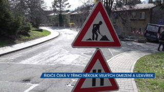 Řidiče čeká letos v Třinci několik velkých omezení a uzavírek, počítejte s komplikacemi