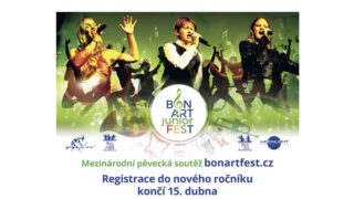 Šanci pro mladé pěvecké talenty dává Bon Art Junior Fest