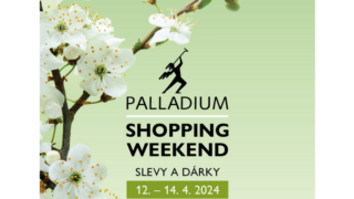 Jarní Palladium Shopping Weekend se koná 12. – 14. 4. 2024