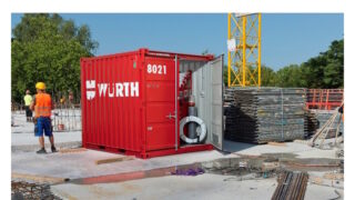 Mobilní prodejna Würth přináší nářadí a materiál přímo na stavbu