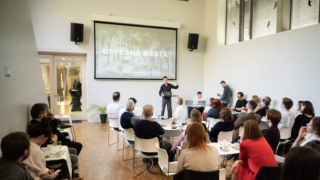 Architekti a odborníci probírali současnost a budoucnost Hodonína po tornádu