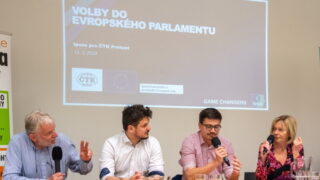 V knihovně se řešily evropské dotace, migrace, byznys i klima