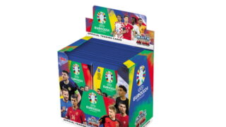 OFICIÁLNÍ SBĚRATELSKÉ FOTBALOVÉ KARTIČKY PRO MISTROVSTVÍ EVROPY JSOU TADY!