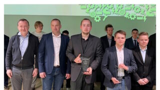 Společnost Porsche Česká republika předala ocenění vítězům celostátní soutěže Autoopravář Junior 2024