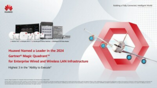 Globální síťový inovátor Huawei lídrem nové éry síťových technologií v kampusech