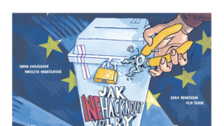 Vtipný komiks učí, jak bránit volby