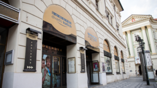 Marek Němec poprvé v Komorním divadle Kalich