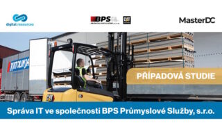 Případová studie Digital Resources: Správa IT ve společnosti BPS Průmyslové Služby, s.r.o.
