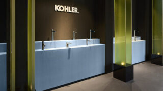 Instalace společnosti Kohler Co. s umělcem a designérem Samuelem Rossem zařazena do užšího výběru ceny FuoriSalone na Milan Design Weeku