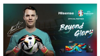 Brankářská legenda Manuel Neuer ambasadorem značky Hisense pro EURO 2024