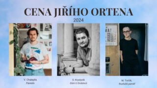 Živě: Cenu Jiřího Ortena může získat Chaleplis, Krystyník nebo Torčík