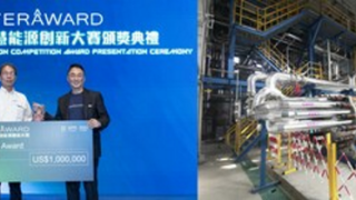 Pokročilé zařízení na výrobu vodíku získalo hlavní cenu a jeden milion dolarů v soutěži TERA-Award