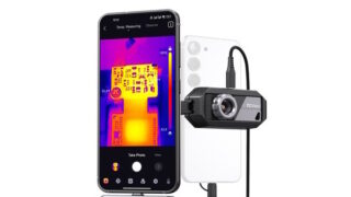 TOPDON představuje nejmodernější termokameru s 9mm nastavitelným objektivem