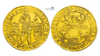 Do aukce se dostává unikátní sbírka mincí majitele nejslavnějšího českého koně Peruána. Hodnota zřejmě přesáhne 120 milionů korun