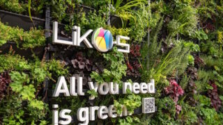 LIKO-S ozelení Evropu. Česká rodinná firma získala patent na výrobu živých stěn