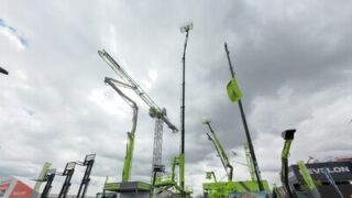Zoomlion září na veletrhu INTERMAT 2024 se svou vizí ekologičtější, chytřejší budoucnosti