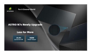 Astronergy vylepšuje své vlajkové 460W solární panely pro domácnost o ekologičtější design