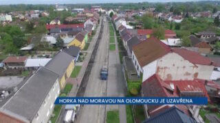 Horku nad Moravou na Olomoucku uzavřela rekonstrukce