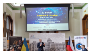 V Praze se uskutečnilo historicky první česko-ukrajinské AI Fórum