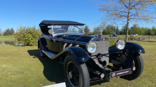 Vítězem Automobilových klenotů se stal Mercedes-Benz 680 S z roku 1929