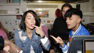 Agáta Hancyhová s Honzou Bendigem