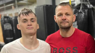 Patrik Kutil s otcem Ladislavem