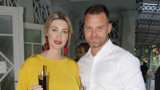 Dominika Mesarošová s expartnerem Tomášem