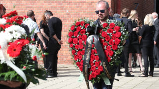 Pohřeb Denisy Zajícové