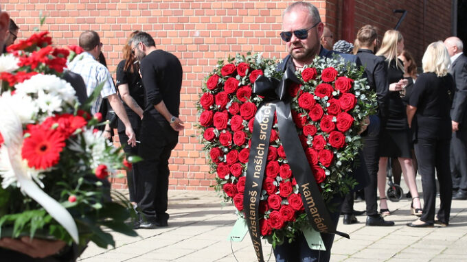 Pohřeb Denisy Zajícové